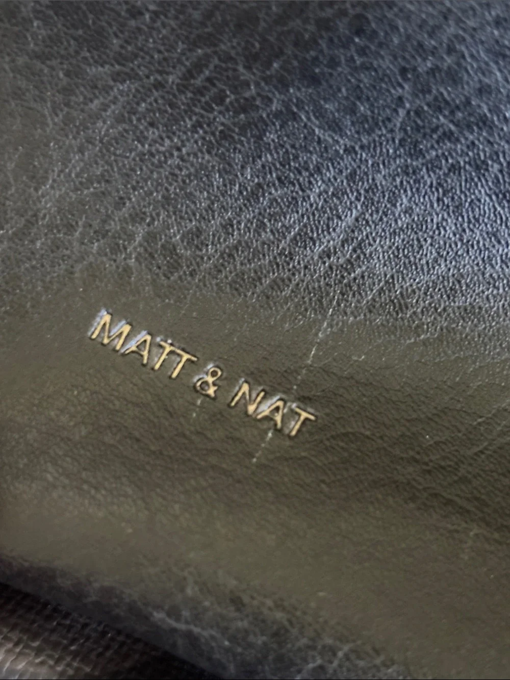 Matt & Nat Men's Camo Backpack - Black & Gray